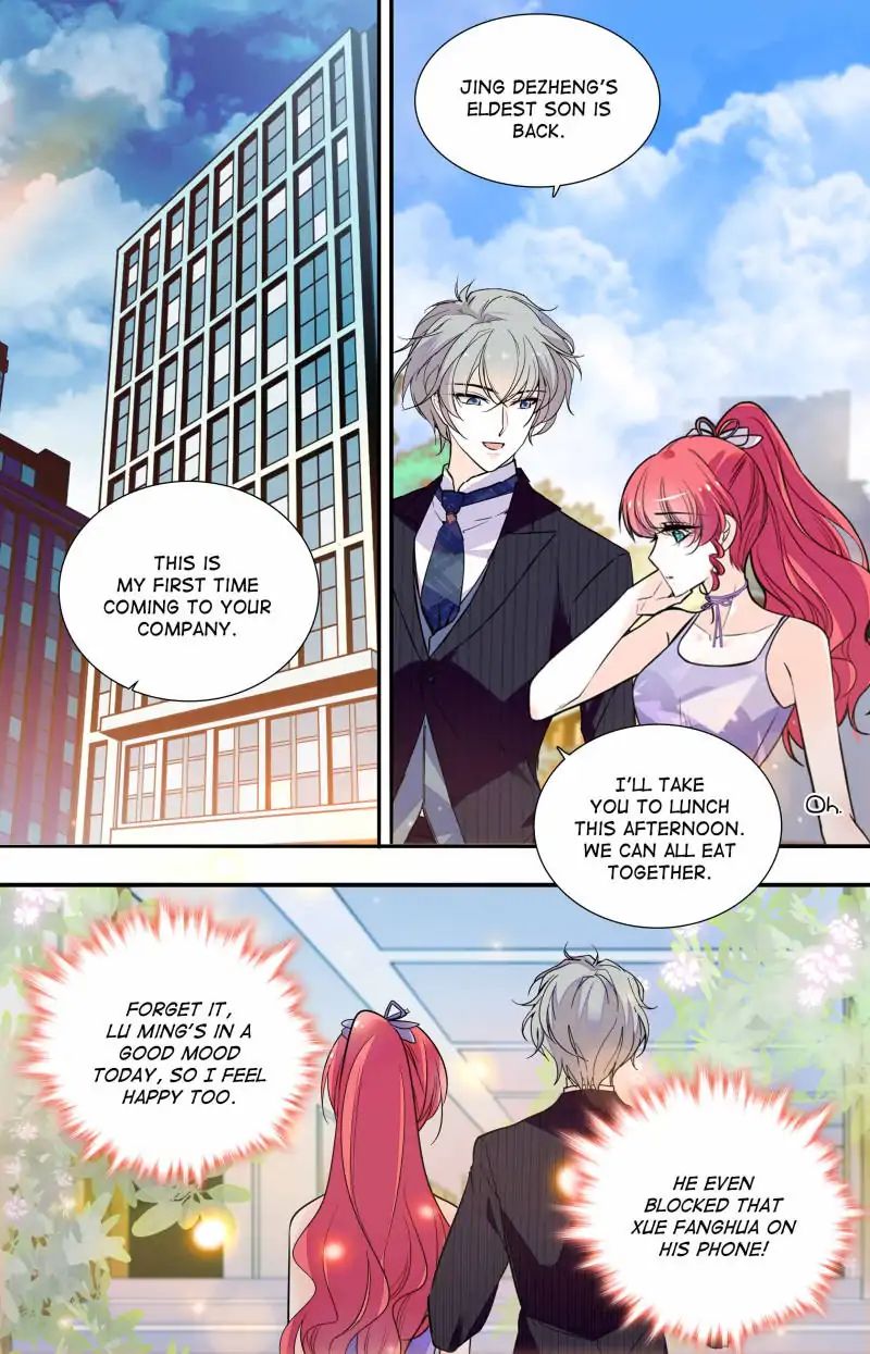 Sweetheart V5: The Boss Is Too Kind! Chapter 93 8